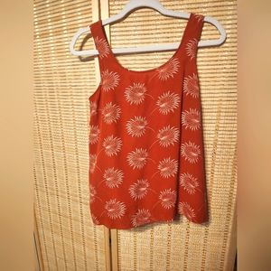 Madewell Silk Tank